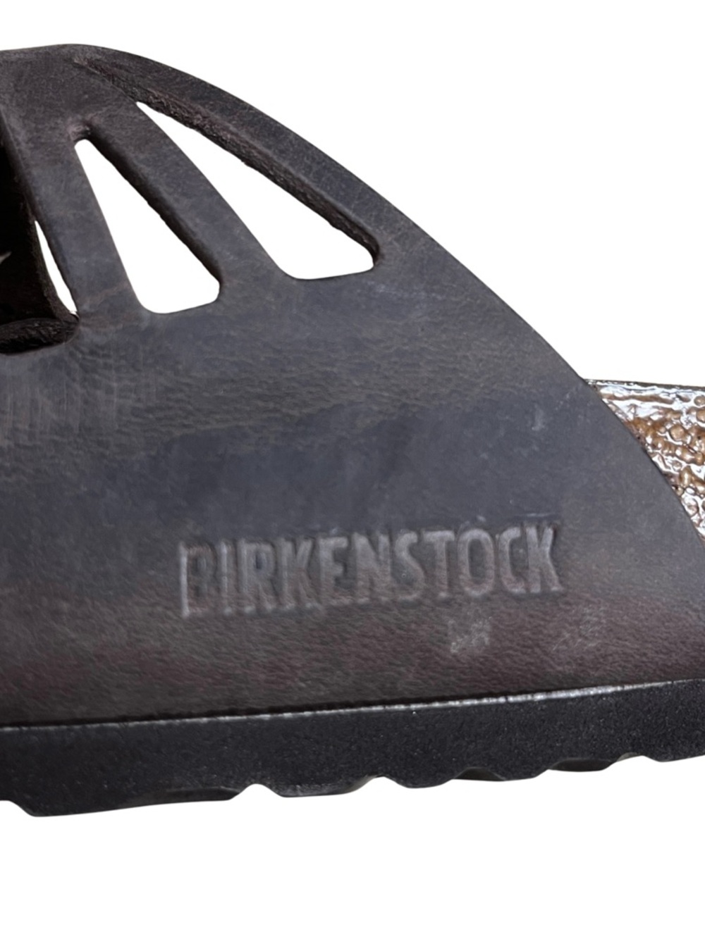 Birkenstock Women’s Sandals Granada Oiled Leather Soft Footbed Size 9 US - Picture 7 of 11